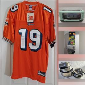 MaxSold Auction: This online auction includes Satellite skateboards, Disney collectibles, Wizard of Oz collectibles, Squishmallows, vintage cookware, fishing gear, vintage and modern toys, handbags, glassware, Christmas decor, sports collectibles and more!