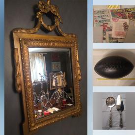 MaxSold Auction: This online auction includes original paintings, computer accessories, blocks of Canadian stamps, vintage comics, sports trading cards, DVDs, antique brassware, limited edition plates, table lamps, Canadian Mint coins, leather rolls, and more!