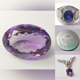 MaxSold Auction: This online auction features loose gemstones, gemstone jewelry, Pandora-style beads, silver jewelry, office supplies, and much, much, more!!