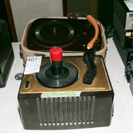 MaxSold Auction: This online auction features electronics such as Amplifier Receivers, Transwave Tube Receiver, Marantz Symphonic Receiver, Bakelite radios, ADC Turntable, dual 1219 turntable, reel to reel recorder and much more!