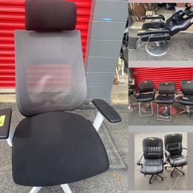 MaxSold Auction: This online auction features Hbada gaming/office chairs, yard tools, barber chairs, salon chairs, and more!