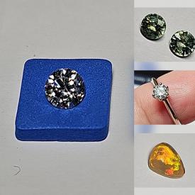 MaxSold Auction: This online auction features loose gemstones such as moissanite, tourmaline, rubies, sapphires, morganite, opals, citrine, amethysts, and moissanite jewelry, and much, much, more!!!