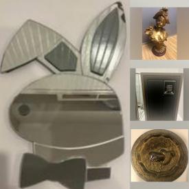 MaxSold Auction: The online auction features a Zenith record player, vintage brass decor, Ikegami picture monitor, outdoor furniture, Breville juicer, vintage tools, books, vintage games, Hamilton Beach slow cooker, artwork, vintage Polaroid camera, movie posters, sports memorabilia, and much more!