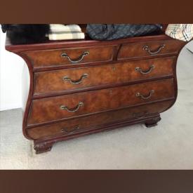 MaxSold Auction: This online auction features dining table and chairs, sterling, electronics, wedgewood, decor, telescope, murphy bed, lamps, artwork, collectibles and much more!