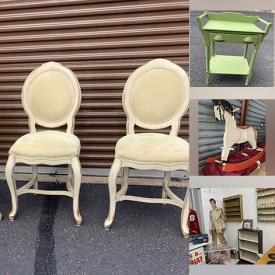 MaxSold Auction: This online auction includes antique glassware, mid century sinks, display tables, pine sideboard, trellises, mannequins, projector podium, quilter’s machines and much more!