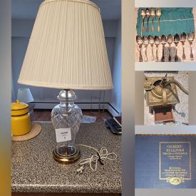 MaxSold Auction: This online auction includes Corningware, Wedgwood, antique silverware, FitBit Blaze, Stanley vintage dresser, vintage couch, LP records, and more!