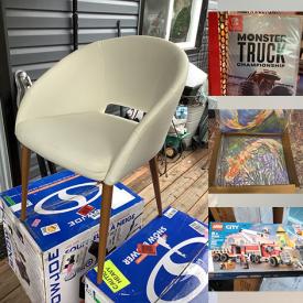 MaxSold Auction: This online auction includes open box items such as upright freezer, Groveland dining table, lamp sets, cordless snowblowers, Bissell vacuum, bathroom faucets, housewares, home electronics, kids’ toys, water filter systems, ceramic tiles, footwear, office supplies and much more!