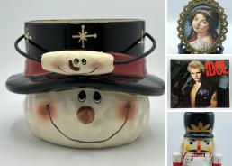 MaxSold Auction: This online auction includes framed art, Christmas decor, vintage Delft, vintage toys, leather samples, mannequins, glassware, ceramics, vintage jewelry, vintage vinyl records, children’s toys, art books and much more!