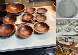 MaxSold Auction: This online auction features retro chairs, Baribocraft, Spanish dishes, MCM Italian tea set, Swedish dishes, art pottery, Jonathan Adler bottle stoppers, Kiln craft, BMP, retro ashtray, MCM table & chairs, and much, much, more!!