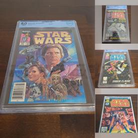 MaxSold Auction: This auction features a collection of Star Wars magazines!