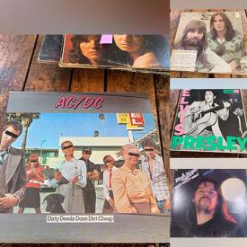 MaxSold Auction: This online auction features vinyl records such as Johnny Cash, AC/DC, Ringo Starr, Andy Gibb, Village People, Styx, Bee Gees, Chicago, Fats Domino, Neil Diamond, Bette Midler, Elton John, Liberace, orchestra, and much, much, more!!