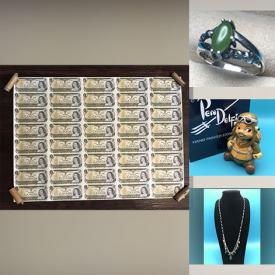 MaxSold Auction: This online auction includes BNIB Pendelfin figures, Canadian and international coins, brooches, bracelets, sterling silver, Royal Doulton, coffee table books, DC and Marvel comics, record albums, Corningware, and much more!