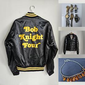 MaxSold Auction: This online auction features Baltic amber jewelry, men’s jackets,  watches, sunglasses, leather jackets, and much more!!