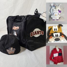 MaxSold Auction: This online auction features toys, costume jewelry, vintage Pez dispensers, sports apparel, pet products, Hello Kitty collectibles, and much more!!