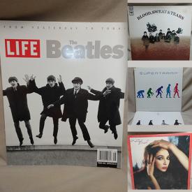 MaxSold Auction: This online auction includes Beatles collectibles, vinyl albums such as Bob Seger, Styx, Steve Miller and Gordon Lightfoot, CDs, musical tour programs, DVDs, and more!