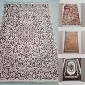 MaxSold Auction: This online auction includes new Persian rugs in Kerman style, Tabriz style, Serapi style, Naien style and more!