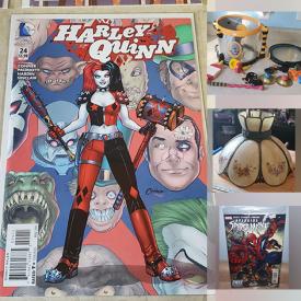 MaxSold Auction: This online auction features comics, coins, tokens, jewelry, crocks, steins, carnival glass, pet products, collector plate, toys, sports trading cards, board games, vintage slag light, vinyl records, art glass, and much, much, more!!