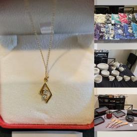 MaxSold Auction: This online auction features designer handbags, sterling silver jewelry, charm bracelets, gold necklaces, jade elephants, Lenox collectibles, Curtis Stone cookware, new Talbot’s clothing, exercise equipment, apple collection, printer, and much more!