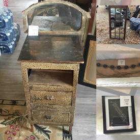 MaxSold Auction: This online auction features Indigenous pieces, horseshoe art, soapstone carving, BMP, small kitchen appliances, plumbing supplies, leather coat, tires, and much, much, more!!!