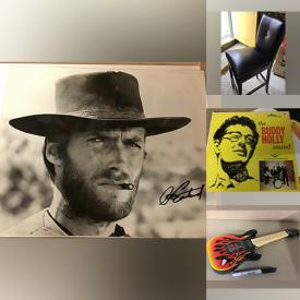 MaxSold Auction: This online auction includes NIB kitchenware, NIB barware, high grade comics, celebrity autographs, vinyl records, vintage GI Joe, collector magazines, original artwork, PS3 console with accessories, vintage advertising, Marvel LEGO, DVD boxsets, bar stools, WWF publicity prints, and much, much more!