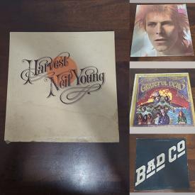 MaxSold Auction: This online auction features vinyl records such as Bob Seger, The Doors, BTO, ZZ Top, Alice Cooper, Styx, Genesis, The Who, Buddy Holly, and much, much, more!!