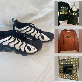 MaxSold Auction: This online auction features decorative tiles, art glass, fitness gear, wall mirrors, binoculars, board games, coffee table books, sports trading cards, sports apparel, toys, and much more!