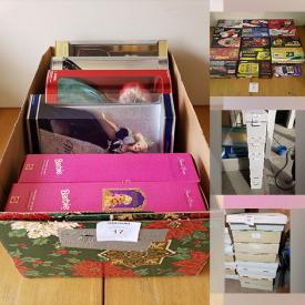 MaxSold Auction: This online auction includes collectibles such as sports trading cards, Barbie, NASCAR collectibles, home decor, jigsaw puzzles, hardcover books, vinyl records, XBox 360 console with games, DVDs, costume jewelry, and more!