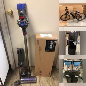 MaxSold Auction: This auction features Dyson - Big Ball Canister Vacuum, Dyson V8 Stick vacuum, GoTyger 350W Electric Mountain Bike with up to 100km Battery Life, LG NeoChef 1.5 Cu. Ft. Microwave with Smart Inverter, Beam Ebolt Folding Electric Scooter, PowerXL Self-Cleaning Juicer SHL96, CUISINART TOA-60C AirFryer Convection Oven, Bionaire Dehumidifier, HomeImage Egg Boiler, Mini Screwdriver set, VEVOR Slush Frozen Drink Machine, KitchenAid Pasta Cutter Stand Mixer Attachment, Handsfree Speaker PhoneElectric Drill Convert to Chainsaw Attachment and much more!