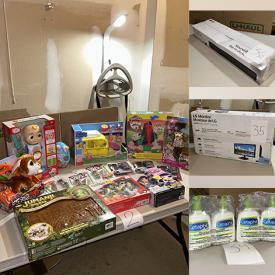 MaxSold Auction: This online auction includes kids toys such as Pokemon, Peppa Pig, Barbie, PJ Masks, Cocomelon, Nerf, LOL, Baby Alive, Rainbow High and others, record vinyls, Cetaphil lotion, LG monitor, Philips soundbar, Vaseline, Goosebumps, Sweet Valley High, Roald Dahl, Dog Man, kids, biography and other books, comics, cleaning supplies, coats and many more!