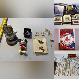 MaxSold Auction: This online auction includes Warcraft collectibles, wall art, barware, clocks, vintage decor, porcelain ware, silver plate, Le Creuset, costume jewelry, action figures, Beanie Babies, Christmas decor, CDs, DVDs, vinyl records, and more!