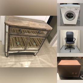 MaxSold Auction: This online auction includes Whirlpool dryer, bedding, footwear, CDs, books, clothing, ceramics, hardware, office chair, outdoor carpets, lighting, kitchenware, Christmas decor and more!