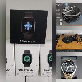 MaxSold Auction: This online auction features vinyl records, smart watches, solar camera, computer accessories, reading glasses, snowboard, laptops, telescope, NIB watches, games, model cars, video games & controllers, and much, much, more!!
