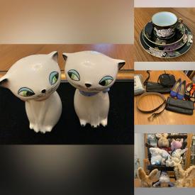 MaxSold Auction: This online auction includes vintage dolls, Royal Doulton, sterling silver and 10k gold jewelry, dishware, baby items, handbags, lamps, kitchenware and more!