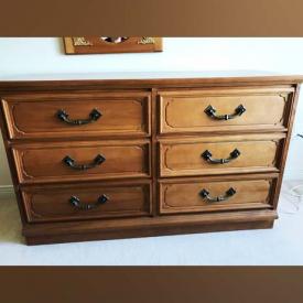 MaxSold Auction: This online auction features furniture such as Sklar Peppler Dining Room Chairs, Desk, Chair And Hutch, Dresser And Mirror, Cedar Chest, Small Rocking Chair, End table and much more! It also features electronics, artwork, silver plate, china and much more!