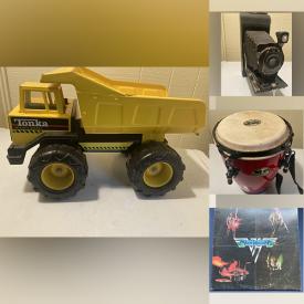 MaxSold Auction: This online auction features children’s books, Boyd’s bears, vintage erector set, Asian masks, ukuleles, bongos, guitar, vintage cameras, vinyl records, marbles, DVDs, power tools, women’s clothing, costume jewellery, cookie jar, and much, much, more!!