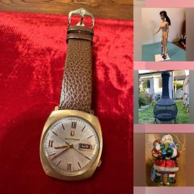 MaxSold Auction: This online auction features gold rings, watch, jewellery, antique embroidery sampler, nutcrackers, vintage Barbies, vintage head vases, art glass, cast iron fireplace, and much, much, more!!!