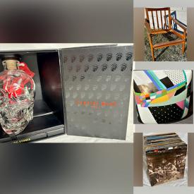 MaxSold Auction: This online auction includes Royal Doulton, Lladro, crystal ware, PlayStation 2, Sony PS3 with games, acoustic guitar, fine bone china, silverplate, original signed oil painting, MCM teak chair, vinyl LPs, Lego, and much more!