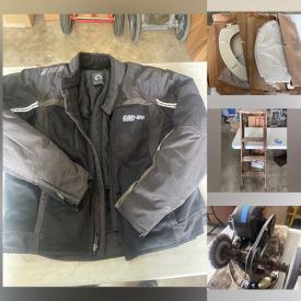 MaxSold Auction: This online auction features motorcycle jacket, duck decoys, vinyl records, chainsaw, power & hand tools, vintage jade tree, server rack components, vintage insulators, yard tools, fishing gear, cigar box collection, and much more!!