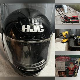 MaxSold Auction: This online auction features power & hand tools, AC window unit, punching bags, ATV lift, fishing gear, exercise equipment, vintage tools, vintage demitasse sets, vintage toys, women’s clothing, and much, much, more!!!