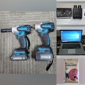 MaxSold Auction: This online auction features new ChefWorks aprons, NIP sunglasses & eye frames, new Carhartt shirts & jeans, wood carved mask, power tools, night vision binoculars, laptops, DVDs, vintage postcards, stamps, and much more!