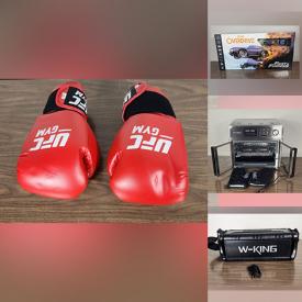 MaxSold Auction: This online auction includes new items such as Christmas decor, security camera systems, vacuum cleaners, mini projector, Bluetooth earbuds, small kitchen appliances, puzzles, Funko POP, children’s toys and more!