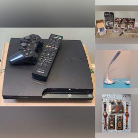 MaxSold Auction: This online auction includes NIB figures, new belt buckles, PS3 with games, Blu-ray, DVDs, sports memorabilia, Funko POP, hockey cards and more!