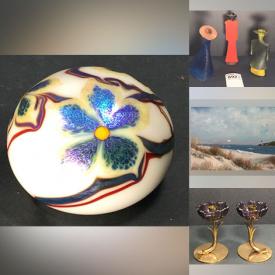 MaxSold Auction: This online auction includes Apple peripherals, DeWalt tool kit, brassware, crystal ware, framed art, biker accessories, pottery, Royal Doulton, Matchbox, Wedgwood and more!
