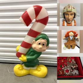 MaxSold Auction: This online auction features Meerschaum pipe, White House Christmas ornaments, Star Wars collectibles, model kits, Pee-Wee Herman collectibles, Disney serigraphs, original Cabbage Patch dolls, and much more!!