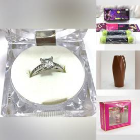 MaxSold Auction: This online auction features Swarovski Princess Cut Engagement Ring, Shiseido Whipped Powder Minimalist Blush, New Lise Lips Lip Oil Framboise Perfume & Lip Oil Cosmetics, Zumba Fitness Kit, Bare Mineral Mini Eye Color, Shiseido Ultimune Power Infusing Concentrate Serum, Cle De Peau Powder Blush Duo and many more!