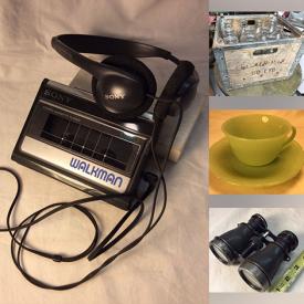 MaxSold Auction: This online auction includes silver plated decor, vintage ceramics, home decor, vintage lighters, new items such as Amazon Echo and drinkware, wooden armoire, Wedgwood, vintage cameras, music boxes, and more!