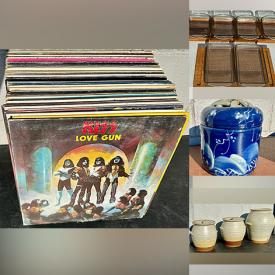 MaxSold Auction: This online auction features art pottery, vintage children’s books, marbles, vintage Chinese cork diorama, vintage beer steins, pewter sculptures, jewellery, antique tool, depression glass, stained glass lamp, vinyl records, carnival glass, video game console & games, nesting dolls, and much, much, more!!