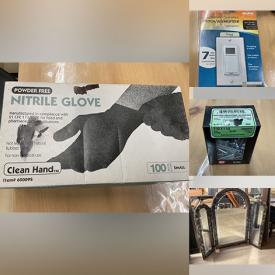 MaxSold Auction: This online auction features NIB items such as flaring tools, spikes, cutter wheels, craft hammers, nails, screws, auto parts, Dremlites, drawer sliders, ear taggers, fasteners, wall control, dimmer switches, doorbells, and much, much, more!!