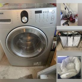 MaxSold Auction: This online auction features washer, dryer, snowblower, small kitchen appliances, cedar chest, tires, outdoor games, pet products, teacup/saucer sets, golf clubs, lawnmower, stained glass panel, jewelry, collector spoons, TV,  and much, much, more!!