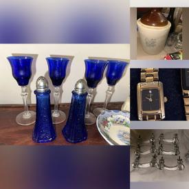 MaxSold Auction: This online auction features costume jewelry, vintage postcards, carnival glass, electrical & plumbing supplies, office supplies, vintage collectors dolls, watches, board games, kalimba instrument, art supplies, folding bicycle, and much more!